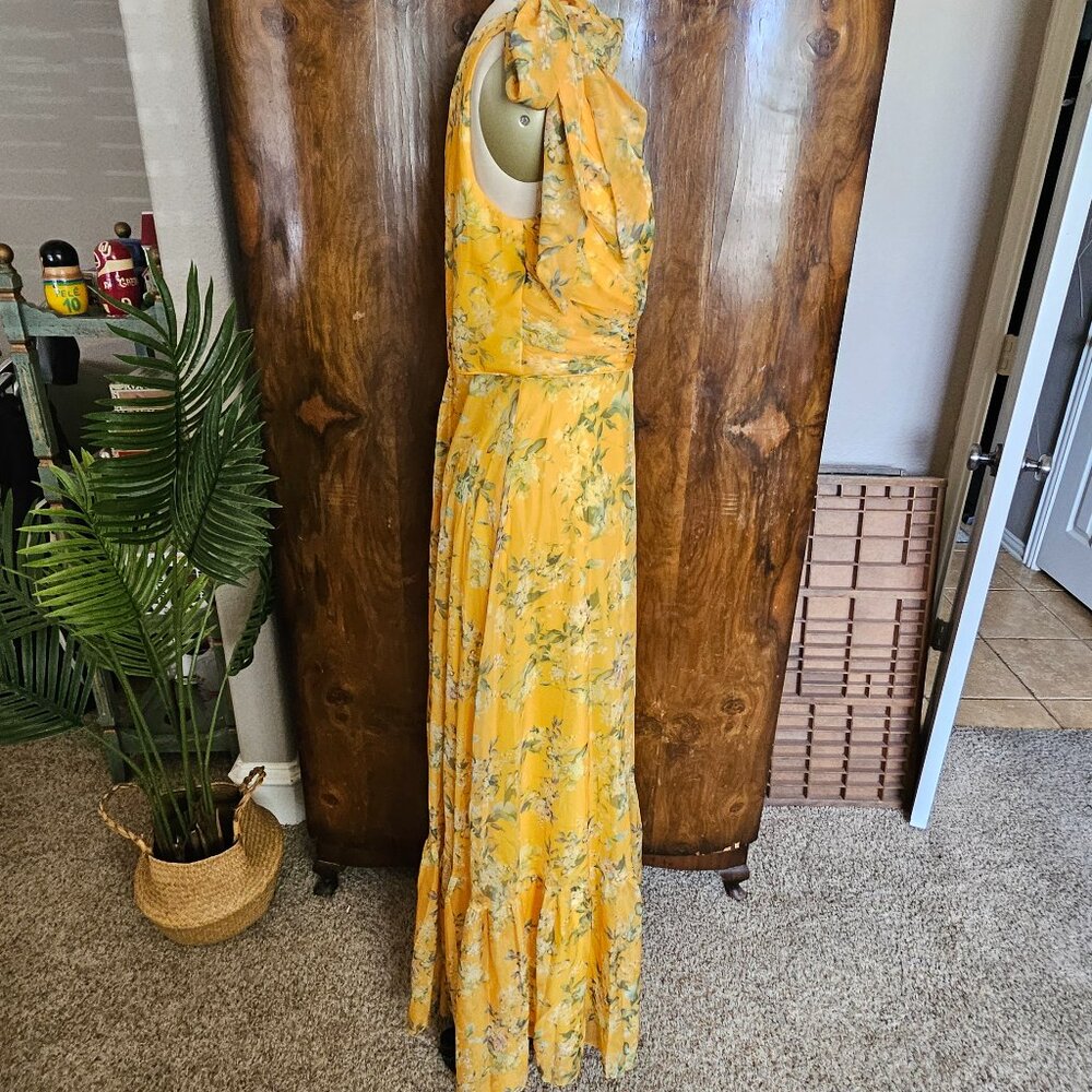 Off the shoulder evening dress - Picture 3 of 6